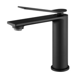 Смеситель для раковины Vincea Verse Черный матовый