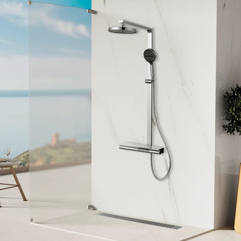 Душевая система Vincea Aspire с изливом Хром глянцевый — изображение 2
