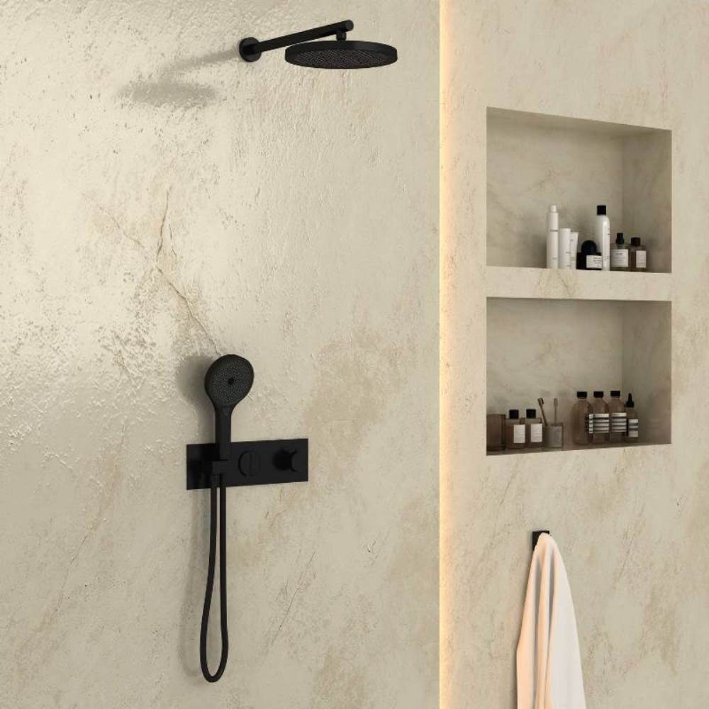 Душевая встройка Vincea Inspire Черный матовый — изображение 2
