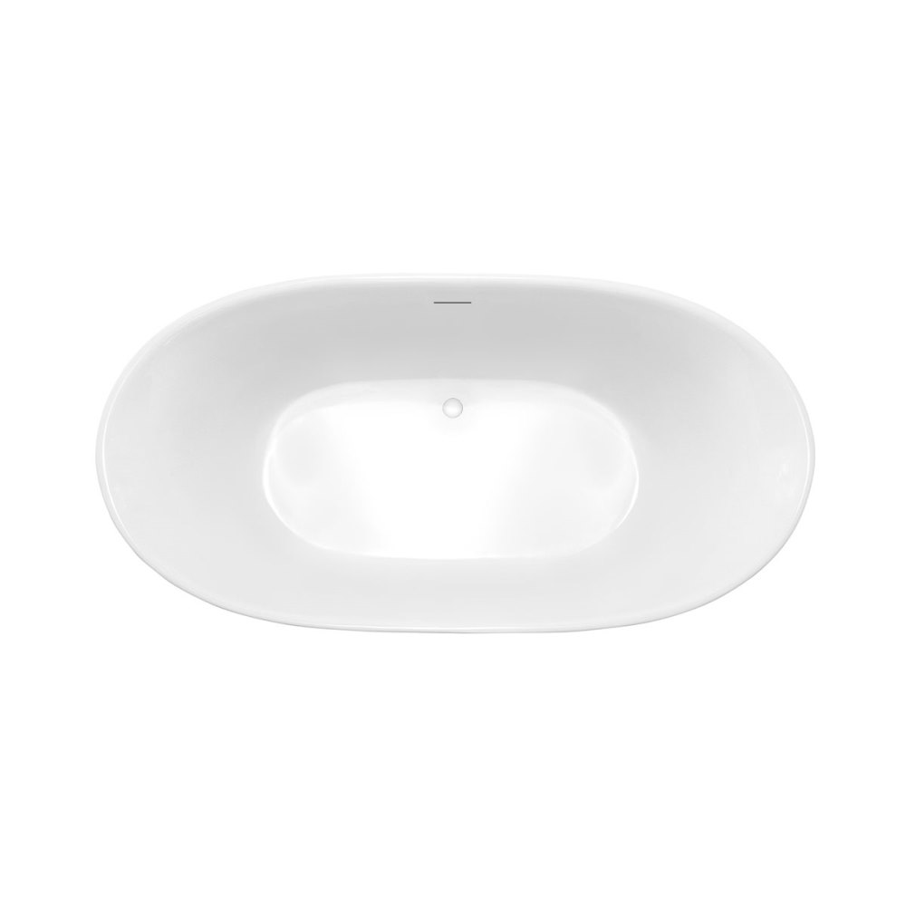 Ванна акриловая Vincea VBT-405 170х80 Белый матовый — изображение 2
