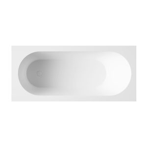 Ванна из искусственного камня Vincea Solid Surface 150х75 Белый матовый