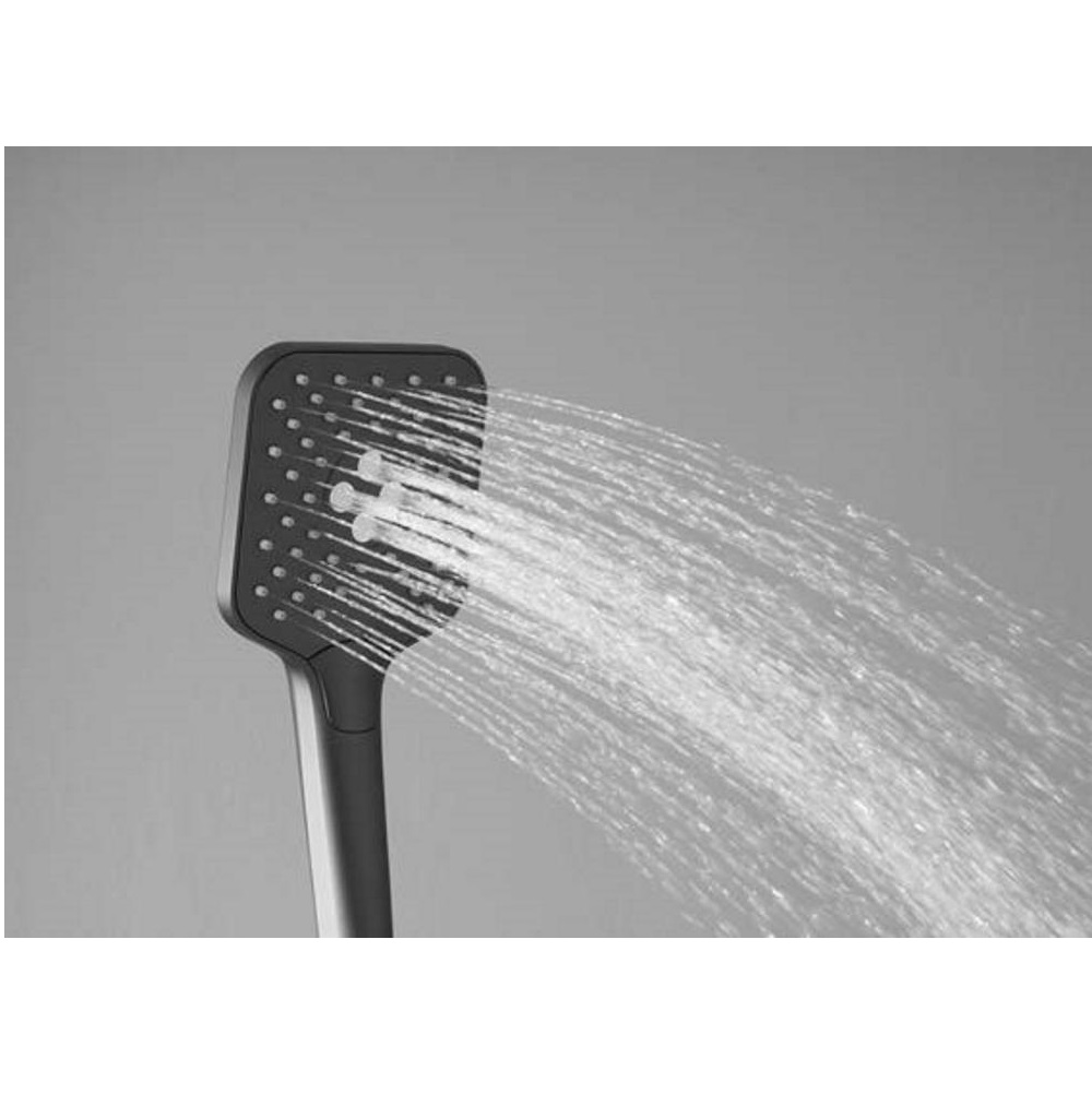 Душевая система Vincea Cube с изливом Медь матовая — изображение 3