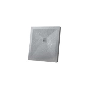 Поддон из искусственного камня Vincea VST 100х100 Серый