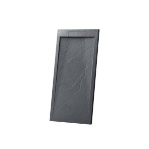 Поддон из искусственного камня Vincea VST 120х90 Антрацит