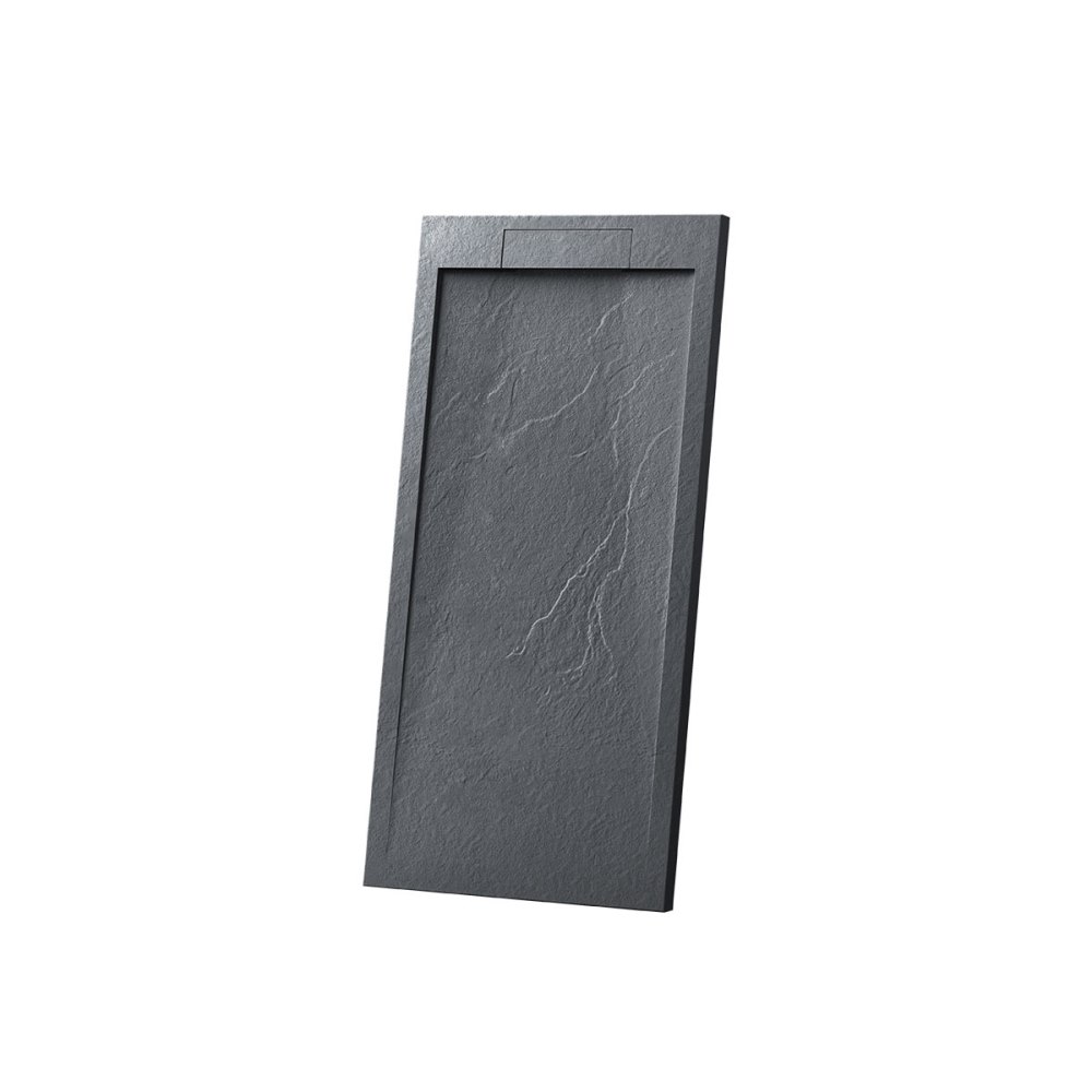 Поддон из искусственного камня Vincea VST 120х90 Антрацит