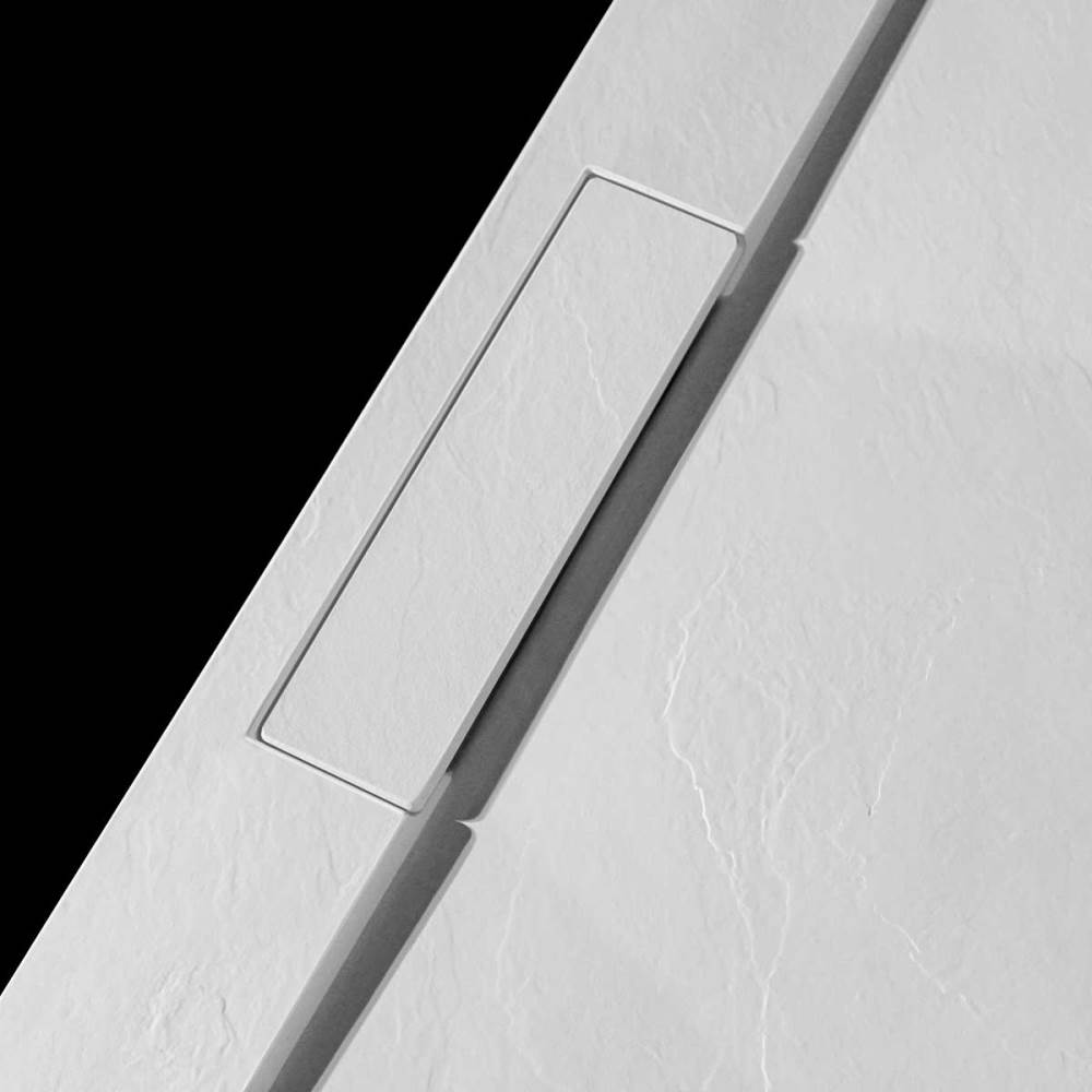 Поддон из искусственного камня Vincea VST 140х90 Белый матовый — изображение 5