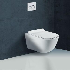 Унитаз подвесной Vincea Idea Белый глянцевый